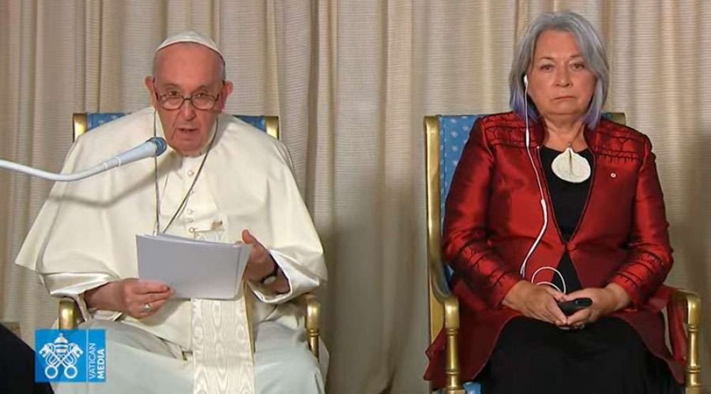 El Papa Francisco compara el mal sufrido por los indígenas con las amenazas a la familia