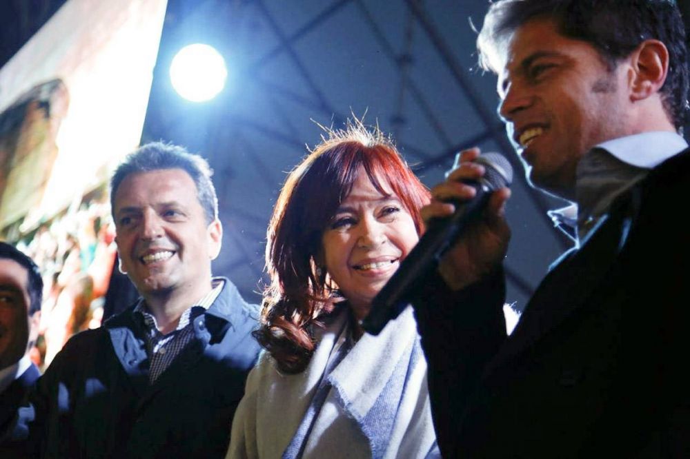 Massa se reuni con CFK en el Senado y Cecilia Moreau sera la posible sucesora en Diputados
