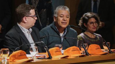 Sergio Uñac y Luis Cáceres encabezaron en San Juan el Encuentro Nacional Ladrillero