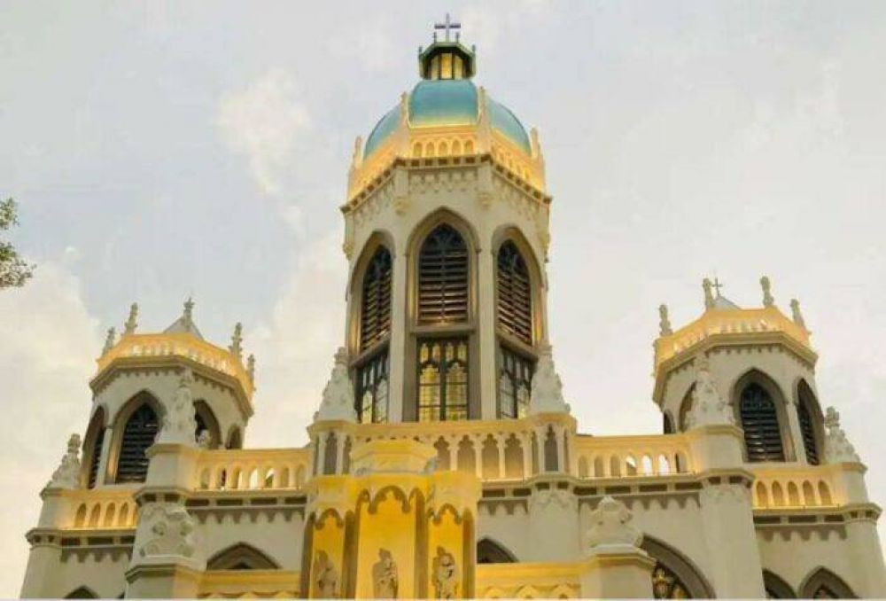 Iglesia centenaria reabre después de restauración en Singapur