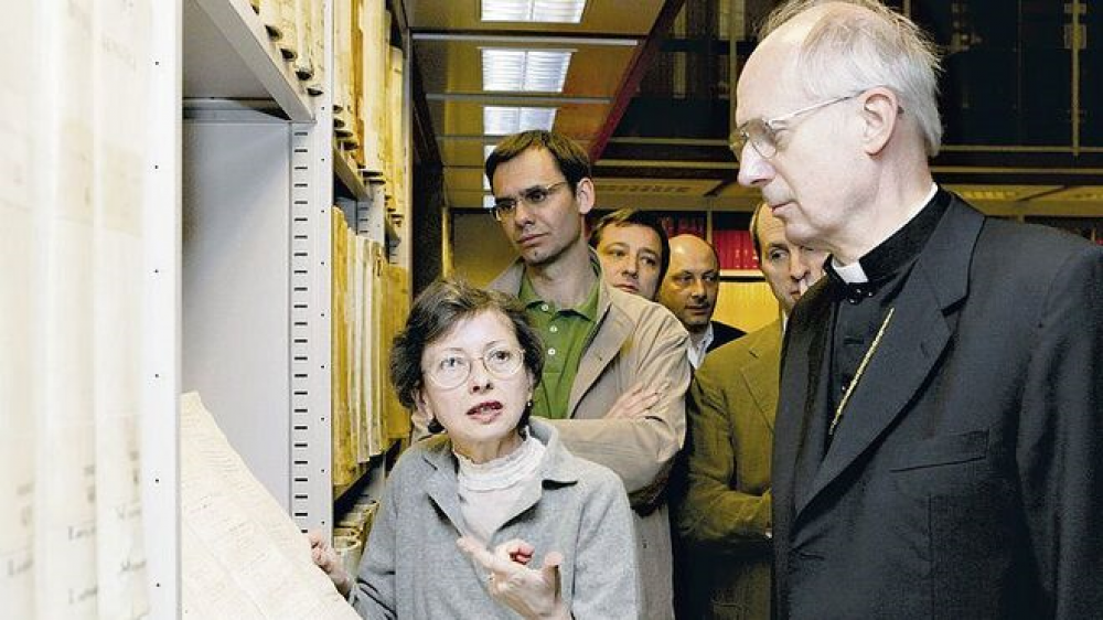 La archivera vaticana entra en el Comité para las Ciencias Históricas