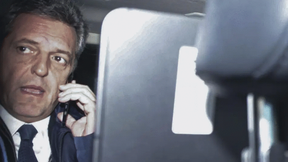 Sergio Massa habl� tras la reuni�n con Alberto Fern�ndez: 