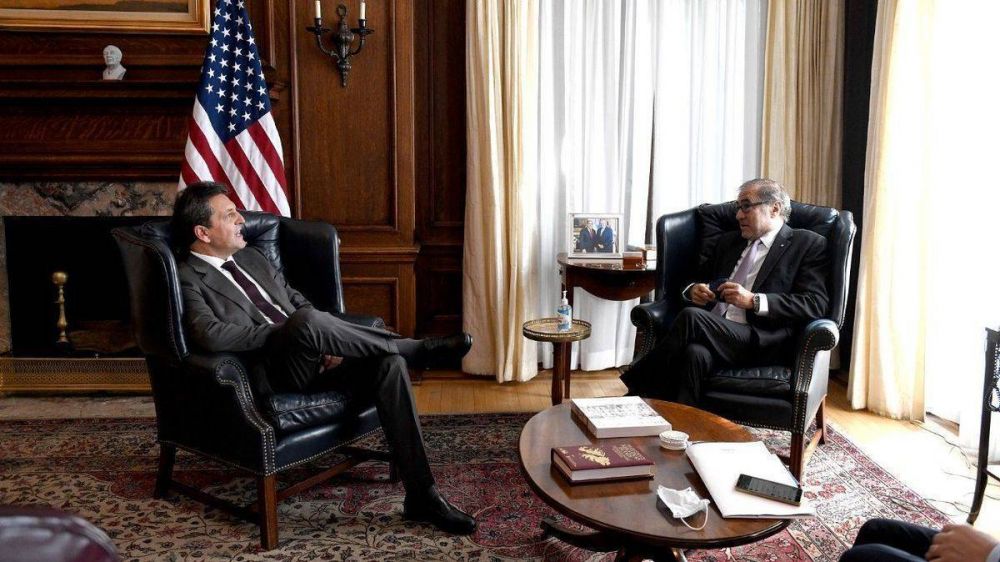 Massa y Estados Unidos: una relacin que va de Giuliani al FMI y Biden, con Manzano y Brito de padrinos