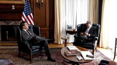 Massa y Estados Unidos: una relación que va de Giuliani al FMI y Biden, con Manzano y Brito de padrinos