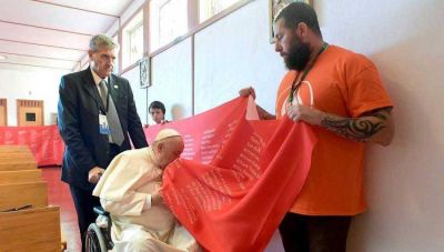 Mons. Lozano: El Papa, Canadá y el dolor acariciado