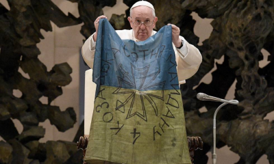 Nuevo llamamiento del Papa por la paz en Ucrania: es tiempo de detenerse y negociar