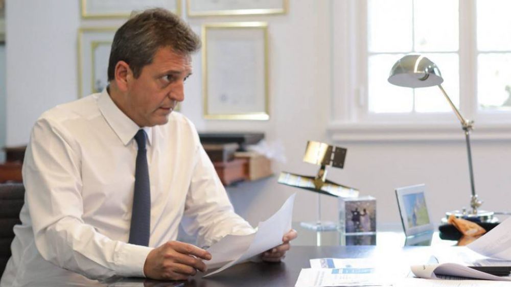 Massa negocia un pr�stamo con bancos internacionales para fortalecer reservas y evitar una devaluaci�n brusca