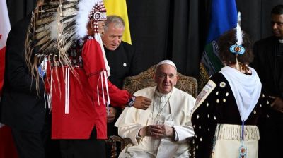 Francisco y una histórica reparación a los indígenas canadienses