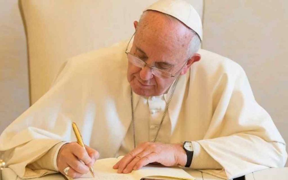 El Papa Francisco y una carta para la Diócesis de San Rafael