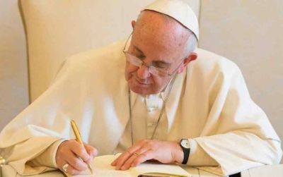 El Papa Francisco y una carta para la Diócesis de San Rafael