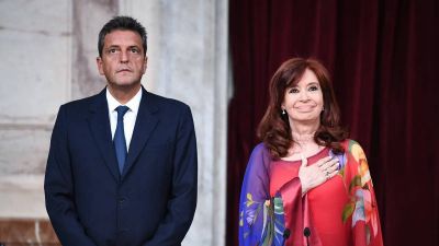Cristina Kirchner y Massa: señal de apoyo y planes compartidos