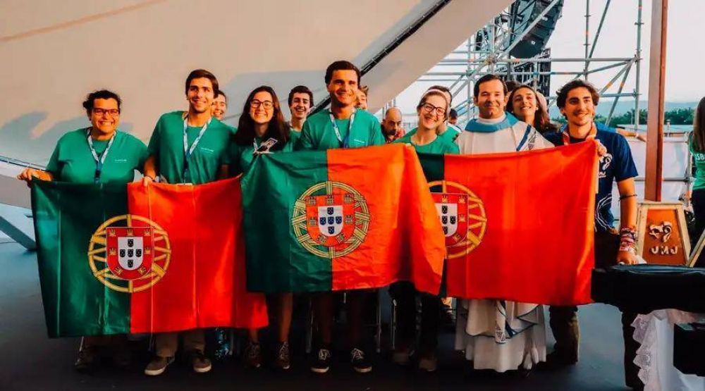 Falta apenas un año para la Jornada Mundial de la Juventud Lisboa 2023
