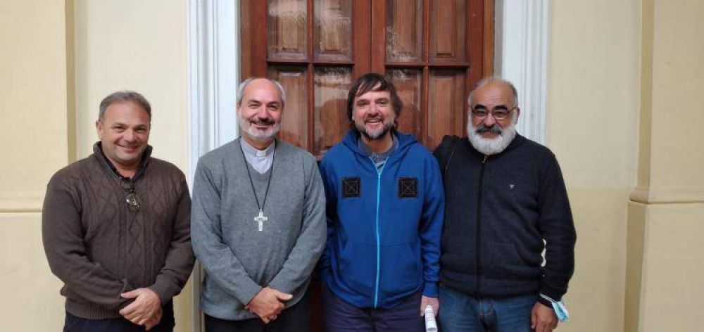 El padre Pepe Di Paola particip en La Rioja de la presentacin del libro 