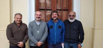 El padre Pepe Di Paola participó en La Rioja de la presentación del libro 