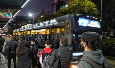 Se levant el paro de colectivos de esta noche: el Ministerio de Trabajo dict la conciliacin obligatoria y la UTA acat