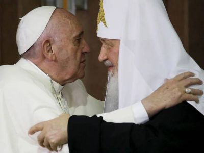 El papa Francisco visitará Kazajistán en septiembre y podría reunirse con el patriarca ruso que apoya la invasión a Ucrania