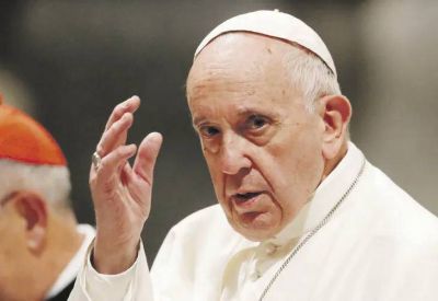 El papa Francisco advirti� sobre las 