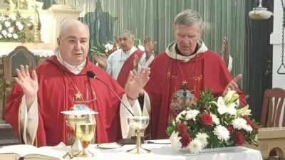 Cesar Fernández cumple 10 años como obispo de Jujuy