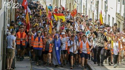 PEJ 2022 en Santiago de Compostela: La reconciliación en un “abrazo del amor”