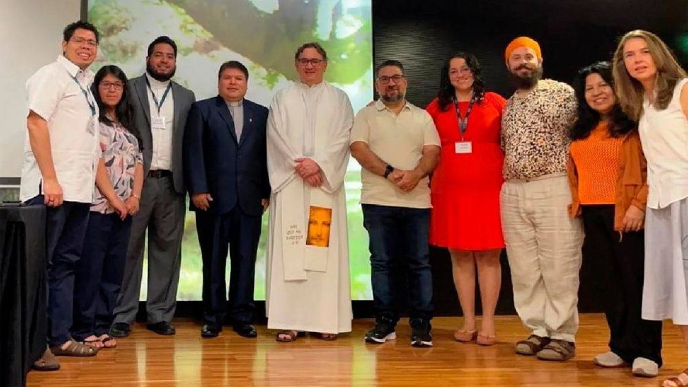 Sacerdote riocuartense en un encuentro sobre diálogo interreligioso en Portugal