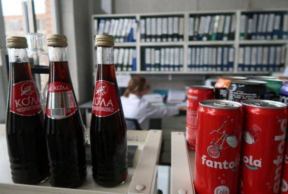Chernogolovka, el fabricante de bebidas ruso que apunta a llenar el vaco dejado en su pas por Coca-Cola y Pepsi