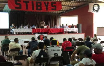 Stibys realiza asambleas a nivel nacional
