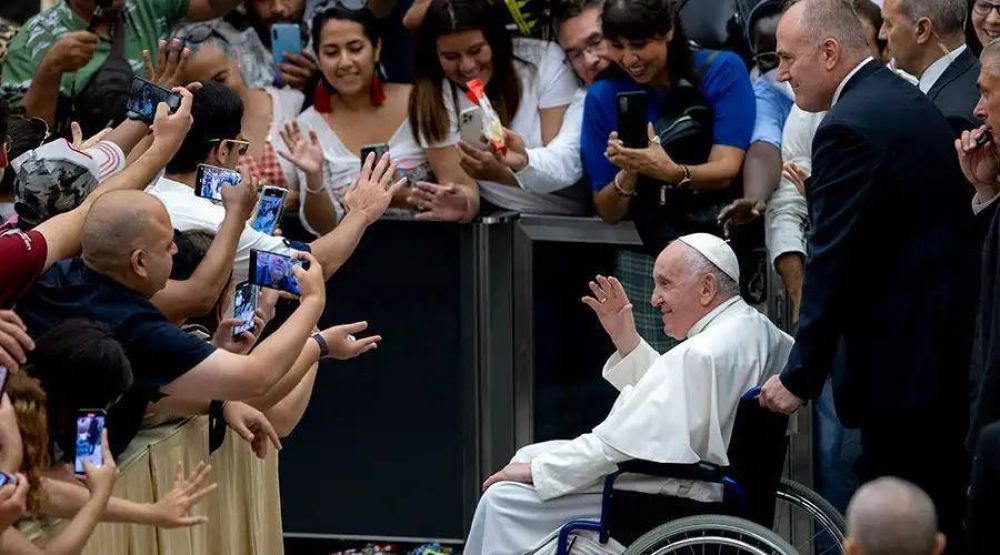 ¿Qué es una audiencia general del Papa Francisco?