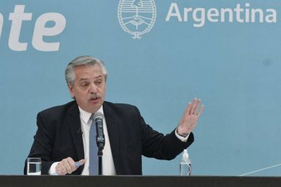 Alberto Fern�ndez: �Invertir en educaci�n es pensar a futuro, nunca un gasto�