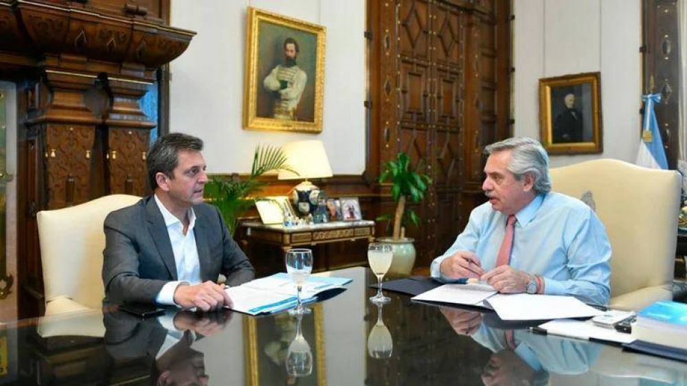 El programa económico y financiero de Sergio Massa modifica la agenda bilateral de Alberto Fernández con la Casa Blanca