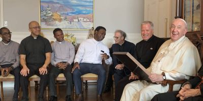 Papa deja claro qu� entiende por �sinodalidad�: �no es la receta de �ltima hora para la Iglesia�