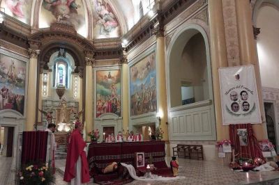 La Iglesia llam� �a priorizar acuerdos que ayuden en la crisis que atraviesa el pa�s y que golpea a La Rioja�
