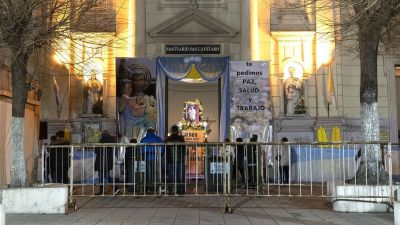 El santuario de Liniers ultima los preparativos para la celebración de San Cayetano