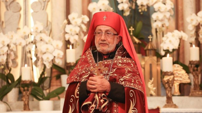 El Patriarca armenio agradece al Papa su preocupación por el Líbano