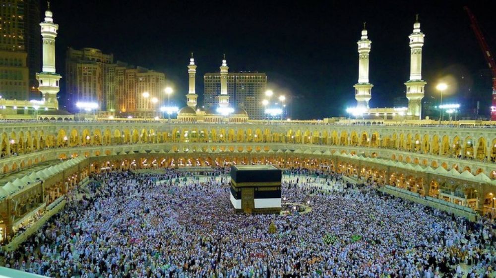 Meca: Ordenan levantar las protecciones en torno a la Kaaba