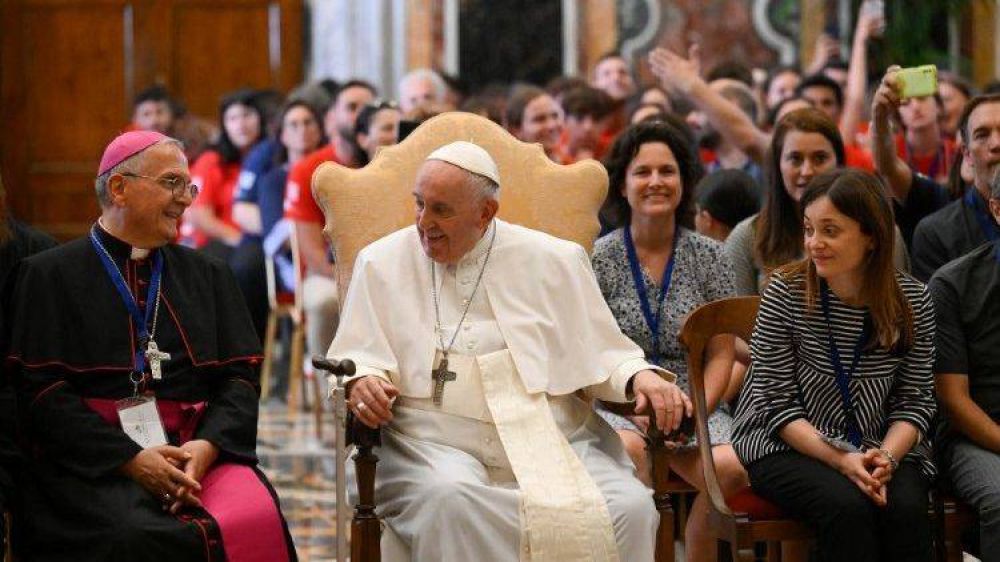 El Papa a los jóvenes: “Que Jesús se convierta en su gran amigo