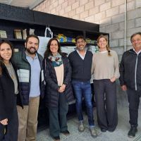 Visita del Gerente de Sustentabilidad de Coca Cola Cono Sur a Chivilcoy