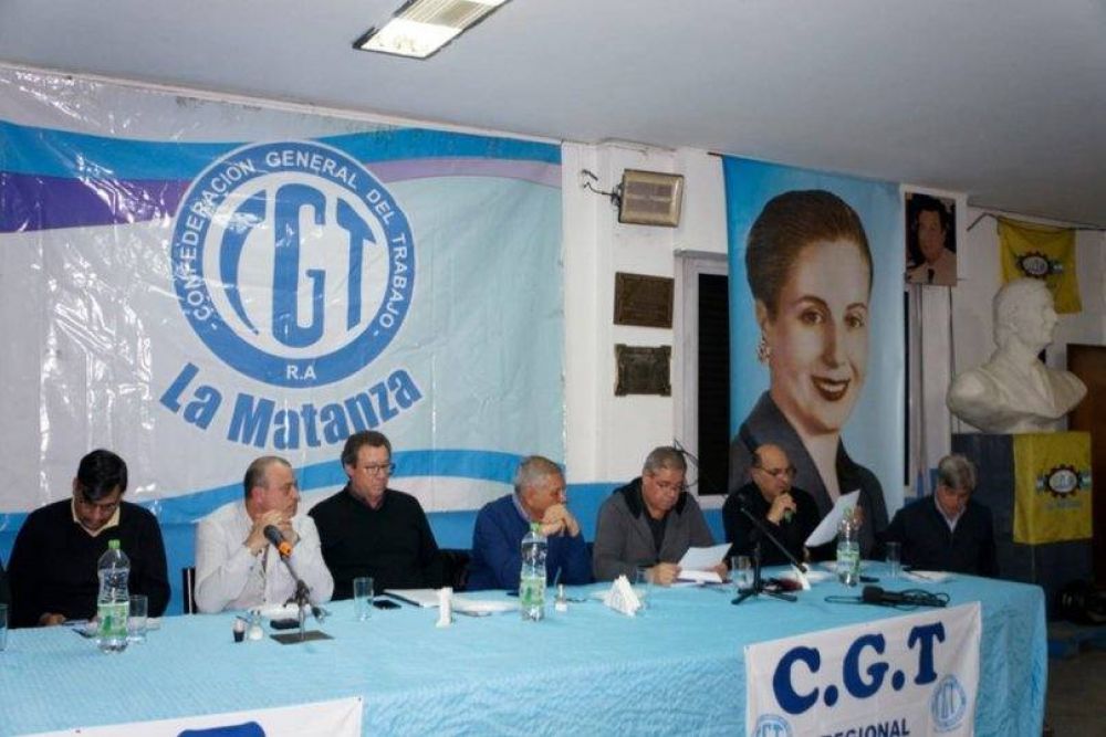La CGT Regional La Matanza incorporó más sindicatos y anunció que pronto estrenará sede propia