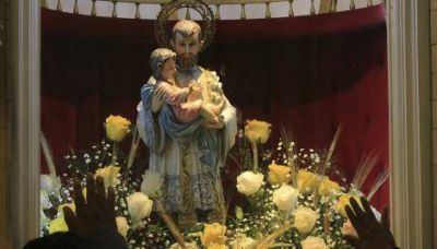 La vuelta a la presencialidad en San Cayetano: santo símbolo de la fe popular argentina