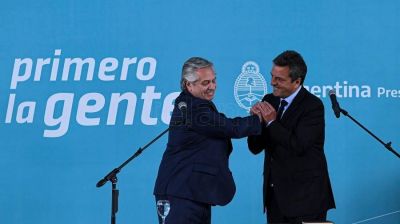 Con la unidad sellada, Alberto Fernández da más volumen político a la economía
