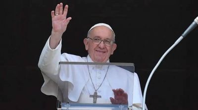 Papa Francisco en el Ángelus: No teman, nuestra historia está firmemente en manos de Dios