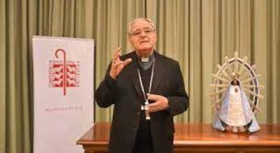 Mons. Ojea explica el porqué del pedido de pan, paz y trabajo a San Cayetano