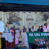 Hogares de Cristo: Desde San Cayetano comenzó la peregrinación por su 15° aniversario