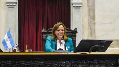 Moreau negocia con la oposici�n el temario de Diputados