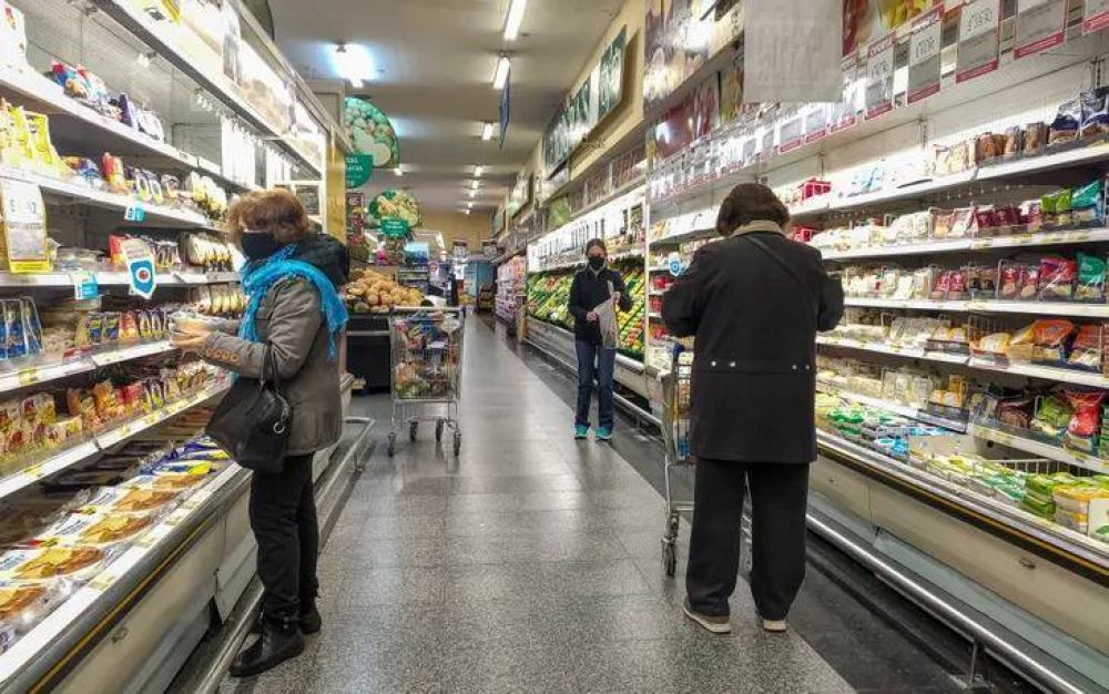 Alimentos treparon 2,1% en la primera semana de agosto y suman presión a la inflación