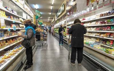 Alimentos treparon 2,1% en la primera semana de agosto y suman presión a la inflación
