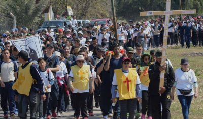 El pueblo de Santiago se prepara para peregrinar a Mama Antula