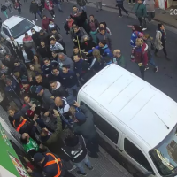 Denuncian al sindicato de limpieza de Córdoba por atacar con barras una manifestación de estatales