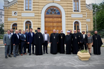 El Consejo Mundial de Iglesias visitó Ucrania y realizó un llamamiento urgente por la paz