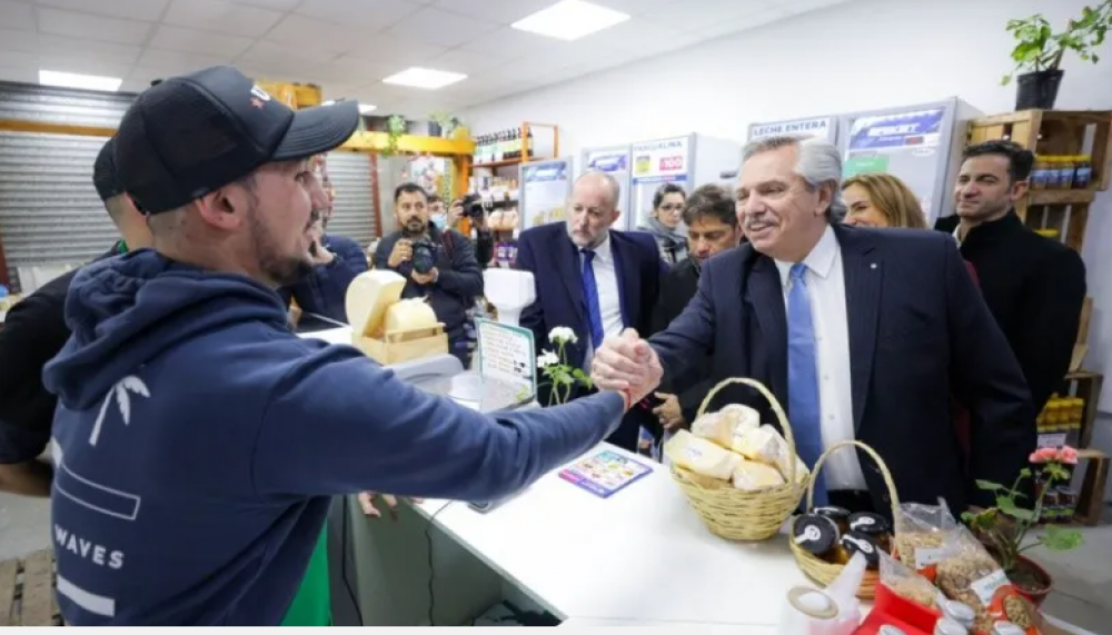 Con empresarios y sindicalistas, Alberto Fernndez intentar 