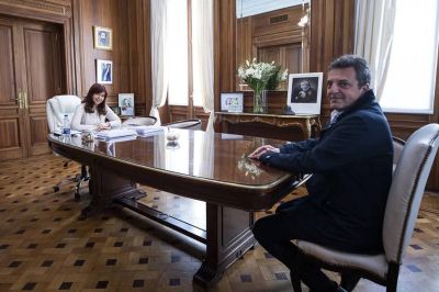 El Senado vuelve a activarse con la sanci�n del blanqueo para la construcci�n que pide Massa